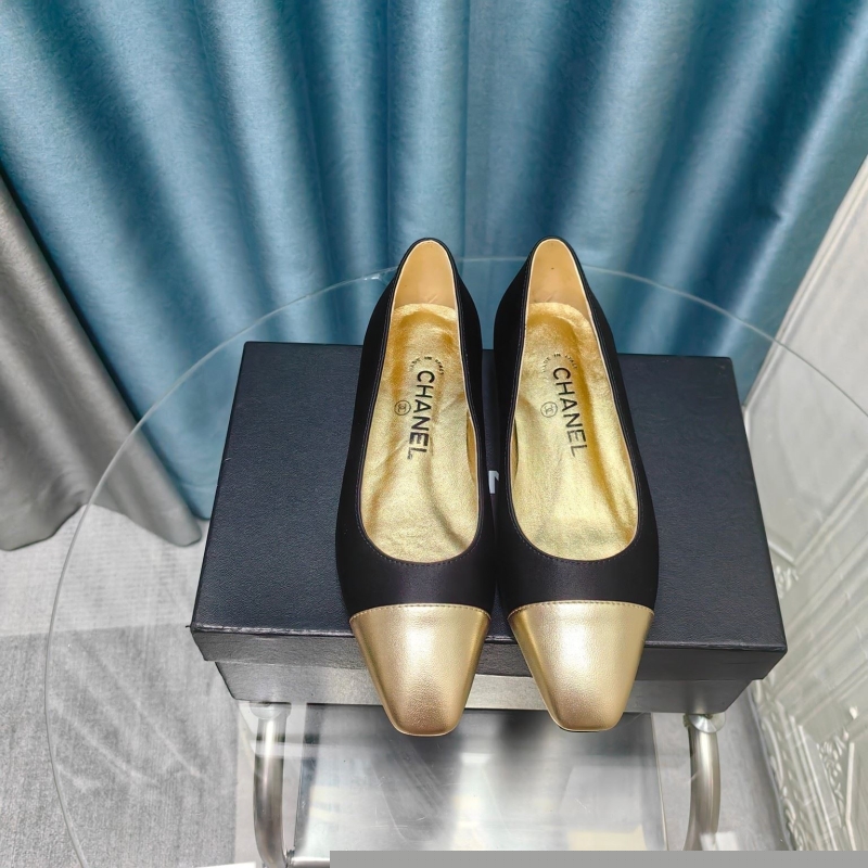 Ch*el flat shoes